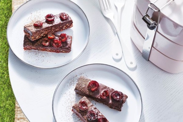 Paleo cherry ripe