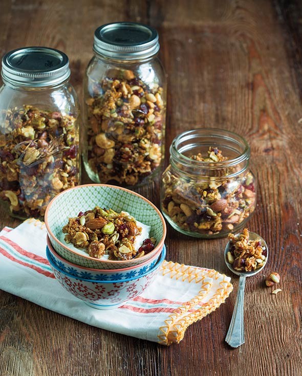 Paleo granola