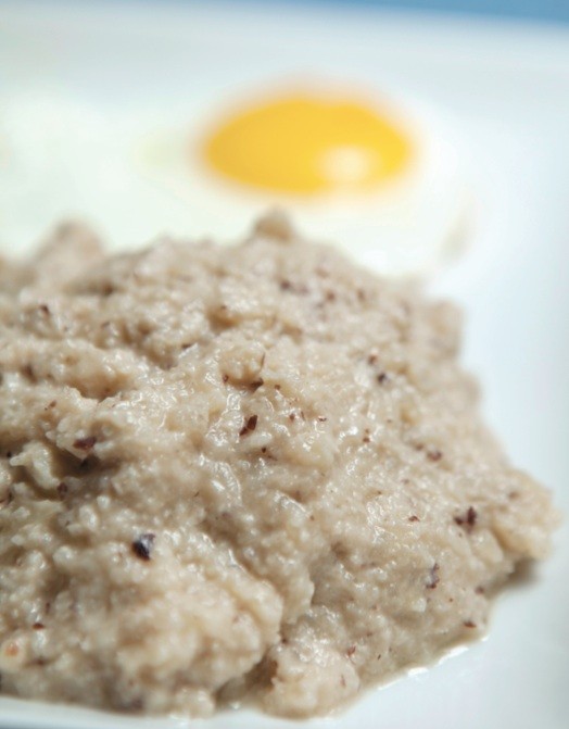 Paleo grits