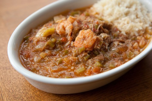 Paleo gumbo