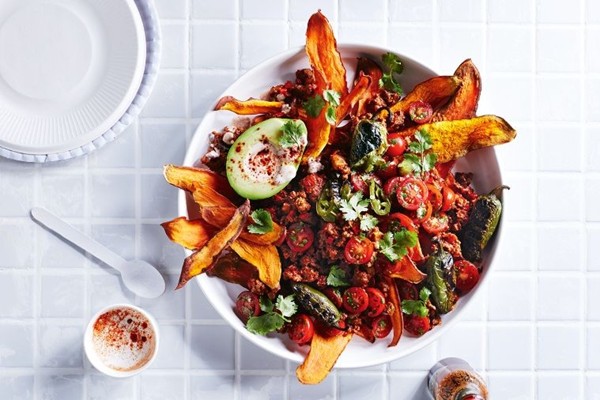 Paleo nachos
