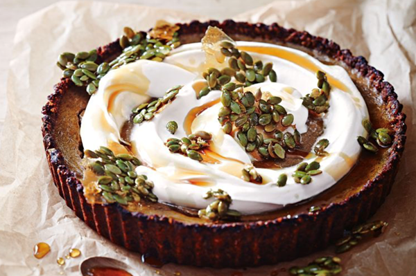 Paleo pumpkin pie