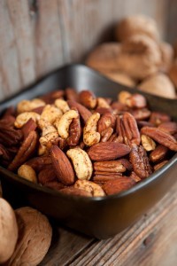 Paleo spiced nuts