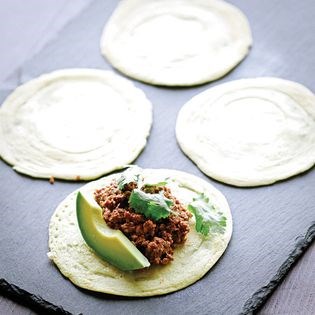Paleo tortillas