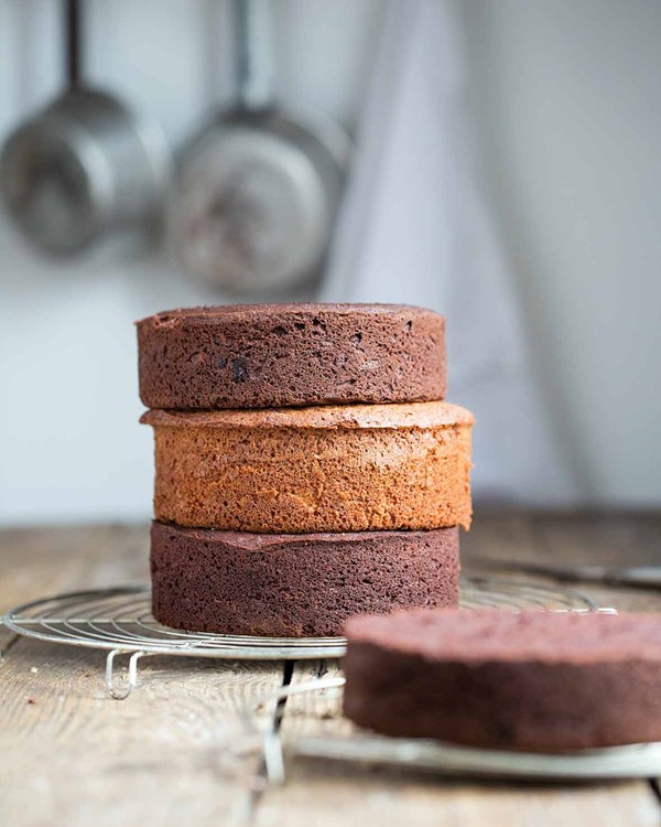 Paleo vanilla cake