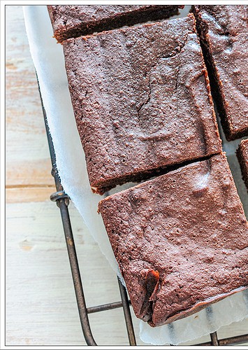 Paleo/primal brownies