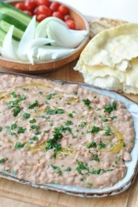 Palestinian breakfast