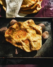 Palestinian flatbreads (Taboon)