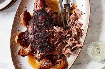 Palestinian slow-roast lamb