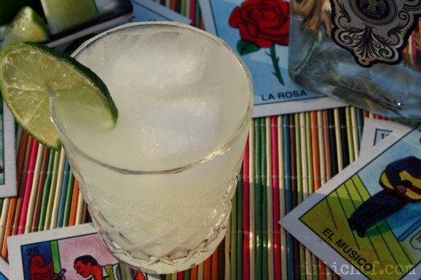 Paloma cocktail