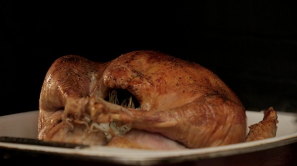 Pam Ginsberg’s no-fuss roast turkey