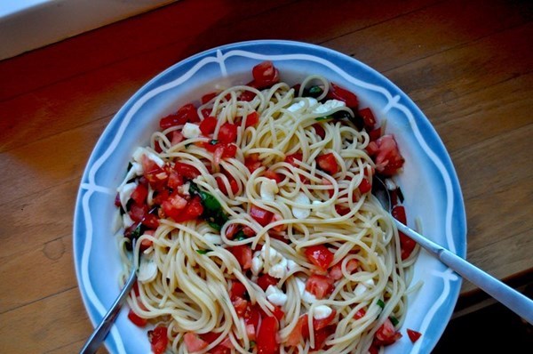 Pamela Sherrid's summer pasta