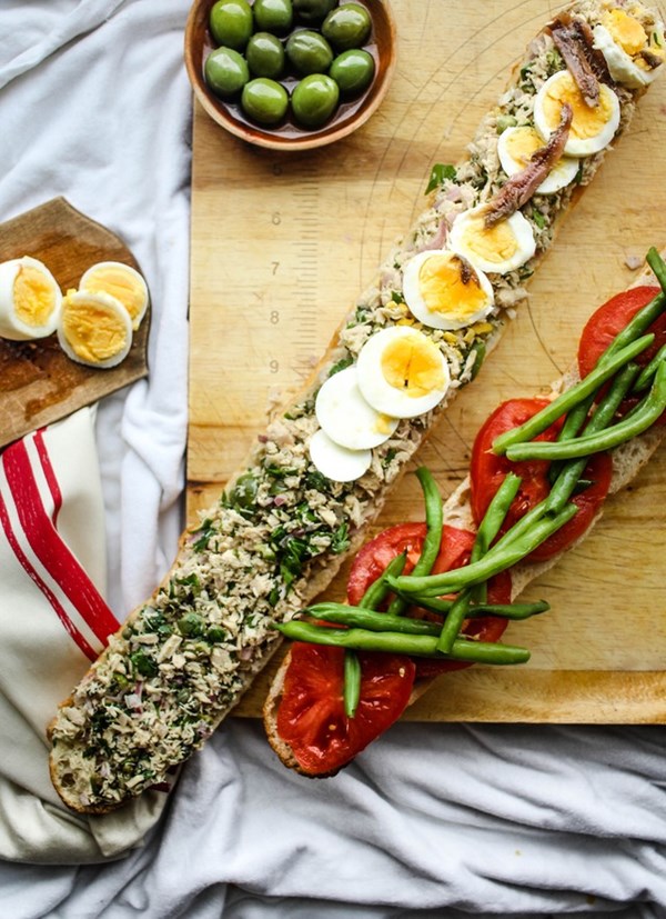 Pan bagna