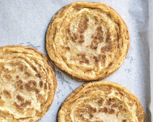 Pan-banging snickerdoodles