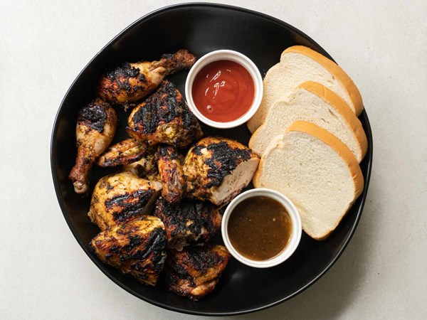 Pan chicken 