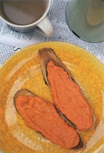 Pan con tomato