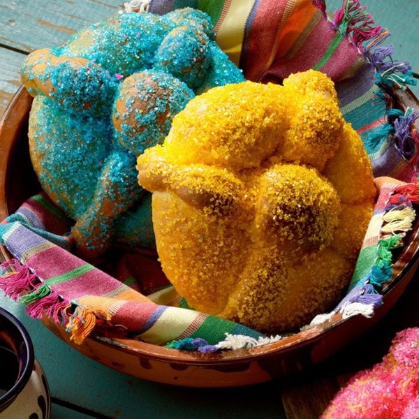 Pan de muerto