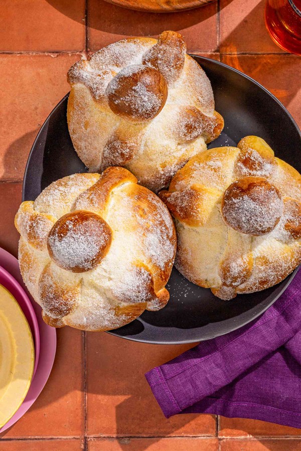 Pan de muerto