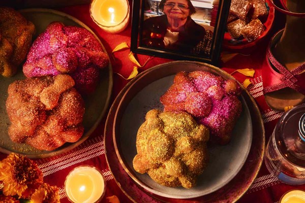 Pan de muerto