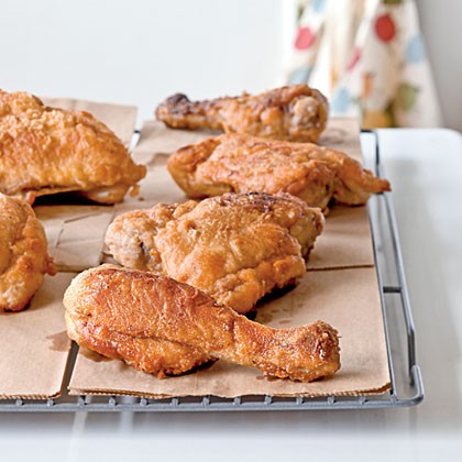 Pan-fried chicken