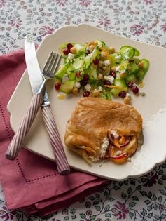 Pan-fried squares