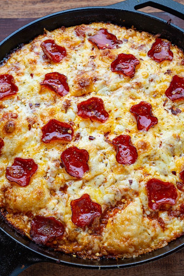 Pan pizza