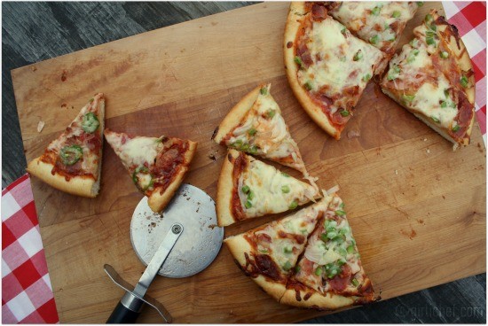 Pan pizza