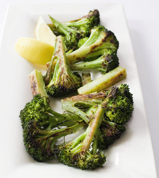 Pan-roasted broccoli