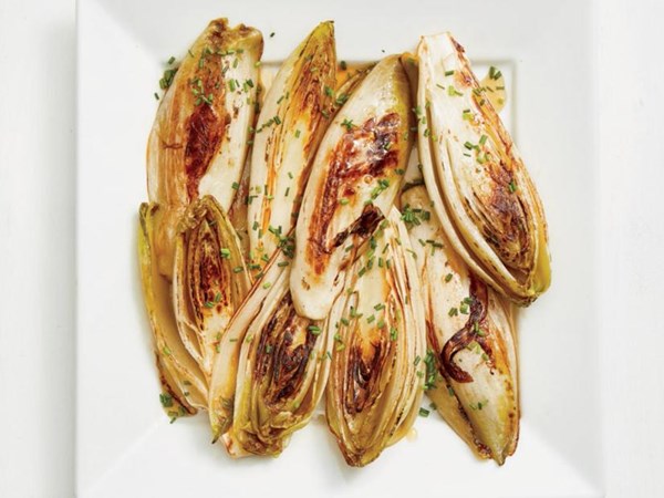 Pan-roasted endive