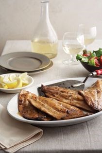 Pan-roasted pompano