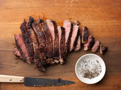 Pan-seared rib-eye