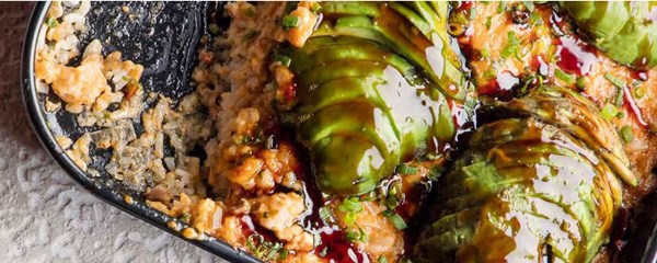 Pan sushi dynamite