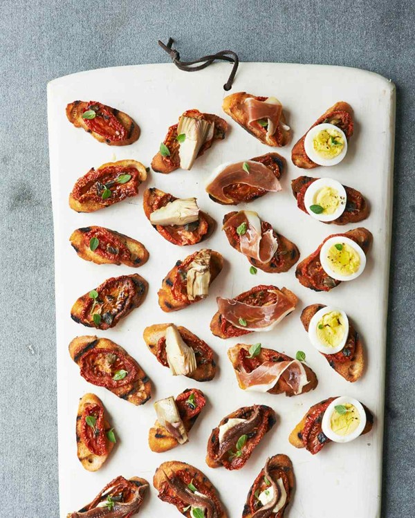 Pan tomate