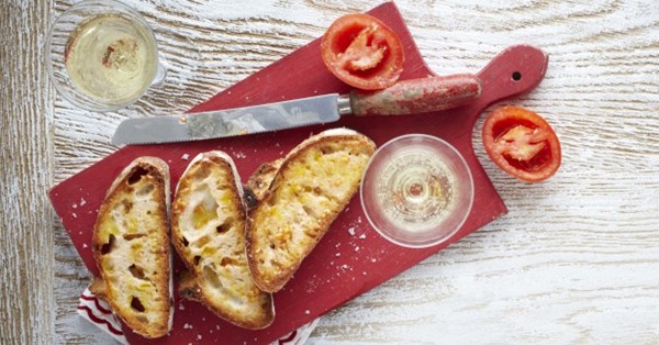 Pan y tomate