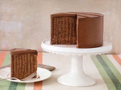Panama roulade cake (Panama torte)