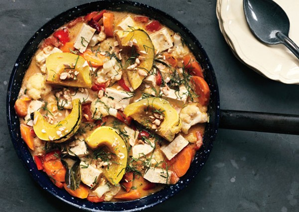 Panang vegetable curry