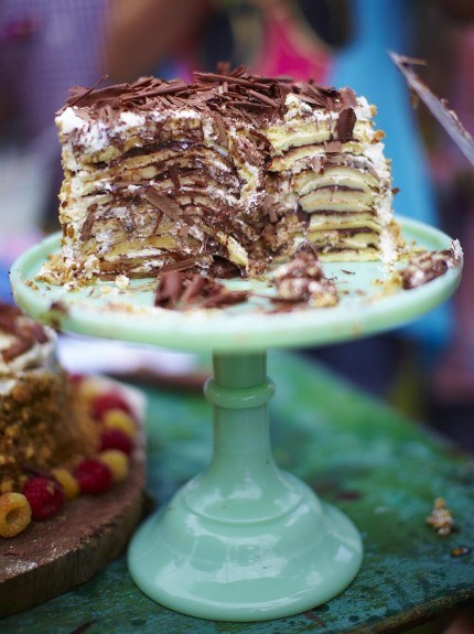 Pancake cake