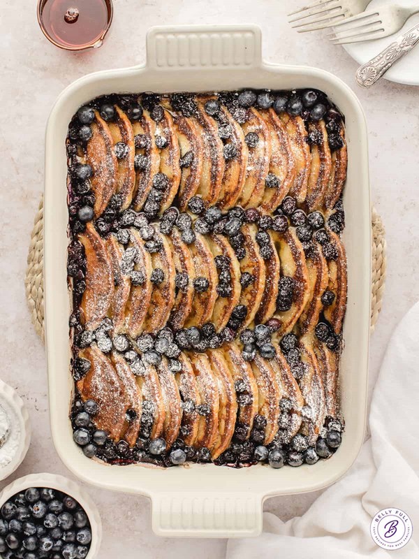 Pancake casserole