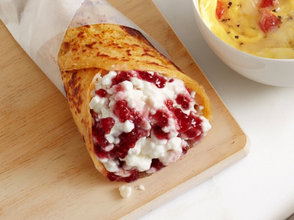 Pancake cones
