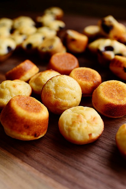 Pancake mini-muffins
