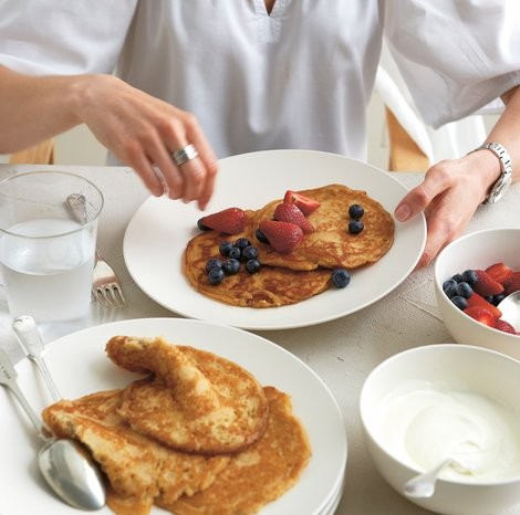 Pancake stack