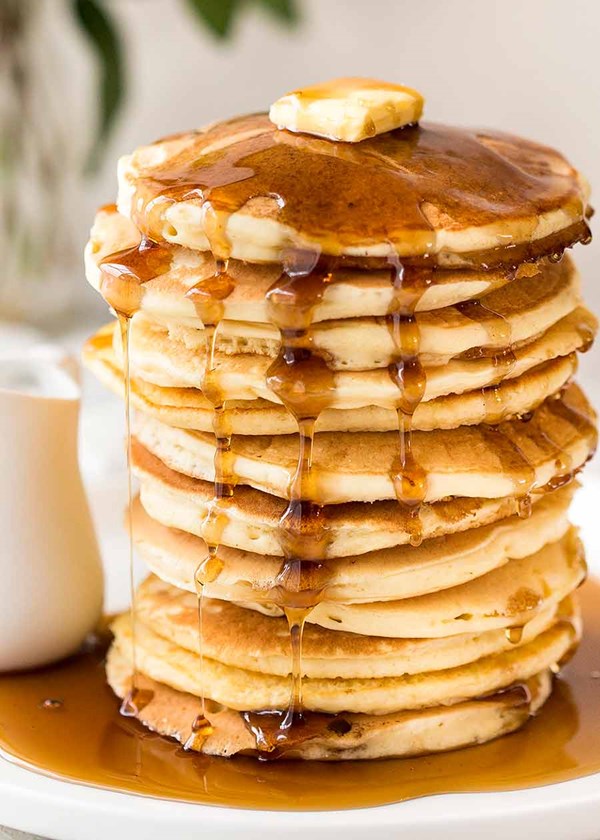 Pancakes – fluffy, quick, no fail