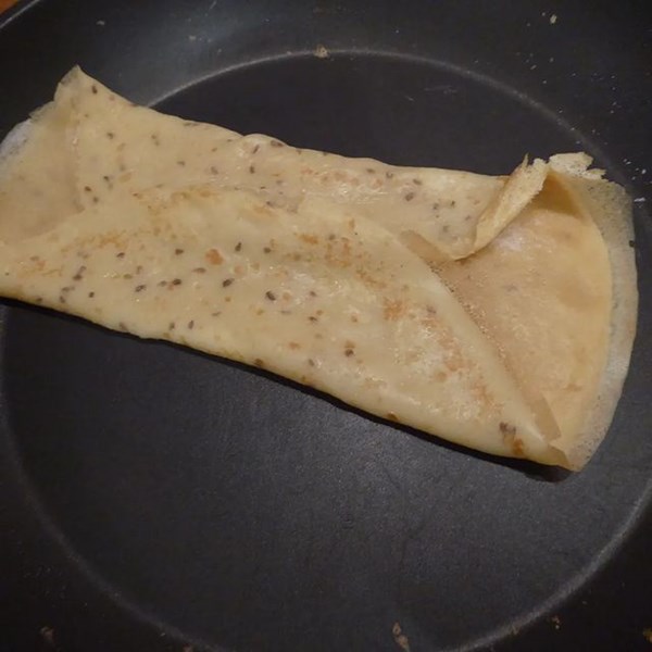 Pancakes flavoured with aniseed (Les crêpes à l'anis)