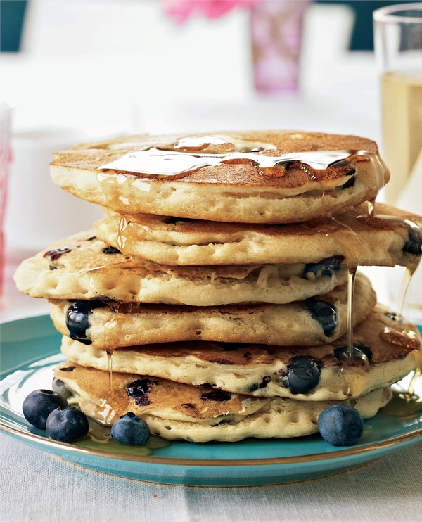 Pancakes for dinner
