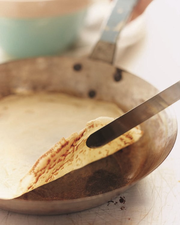 Pancakes: the classic recipe