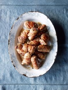 Pancetta-wrapped pork neck (Uccelli scappati)