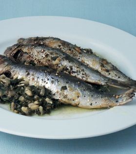 Panch puren sardines