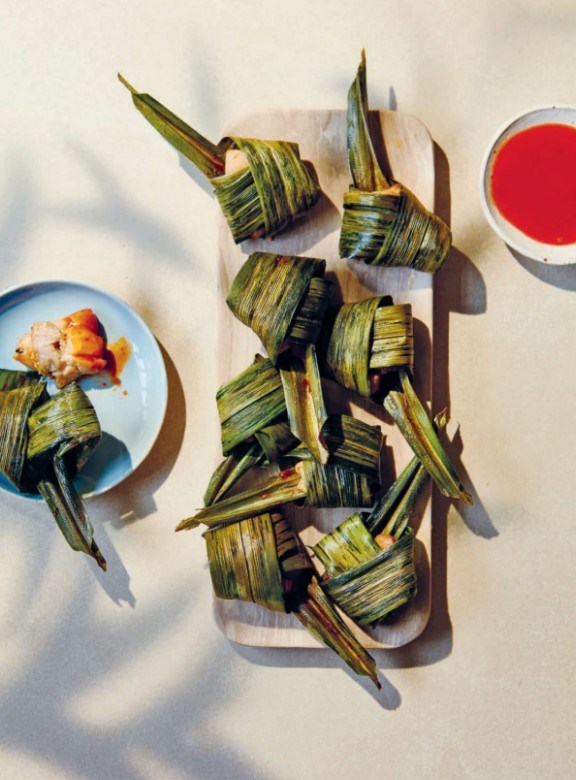 Pandan chicken