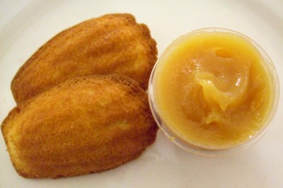 Pandan madeleines