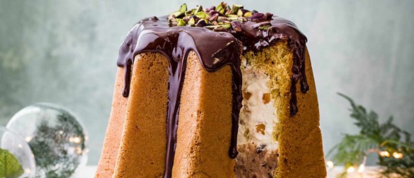 Pandoro semifreddo